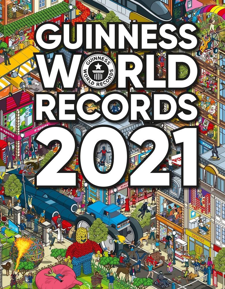 Guinness World Records 2021 (Ed. Latinoamerica)