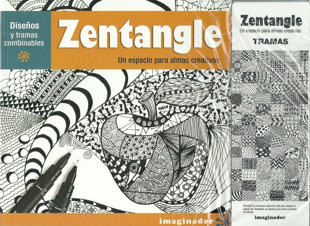 Zentangle: un espacio para almas creativas + tarjetas