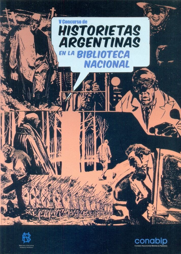 Historietas argentinas en la Biblioteca Nacional