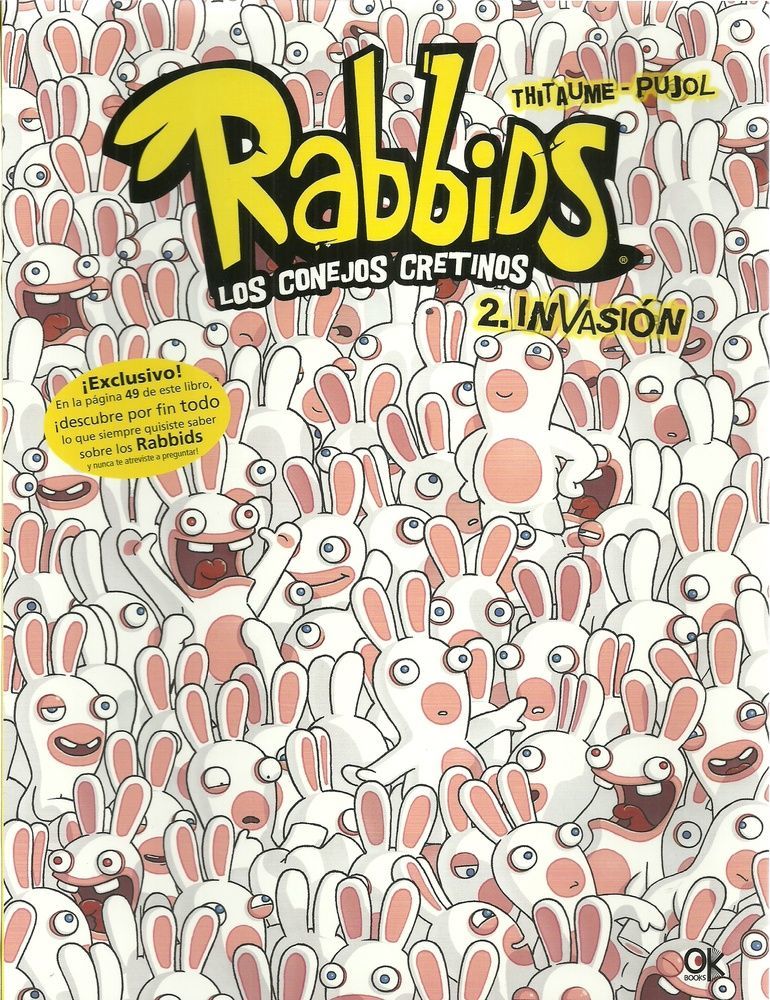 Rabbids- conejos cretinos 2- invasion