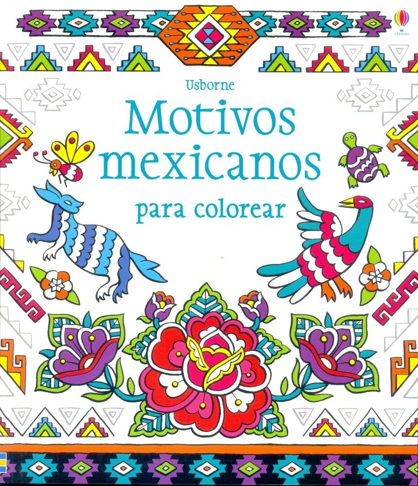 Motivos mexicanos para colorear