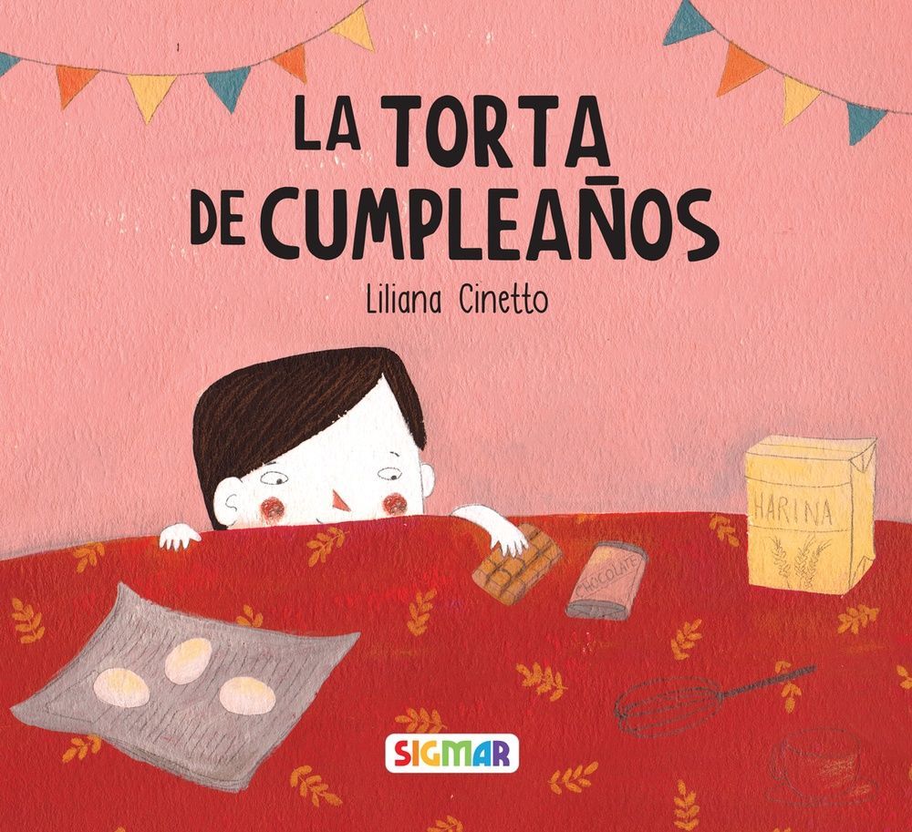 La torta de cumpleaños