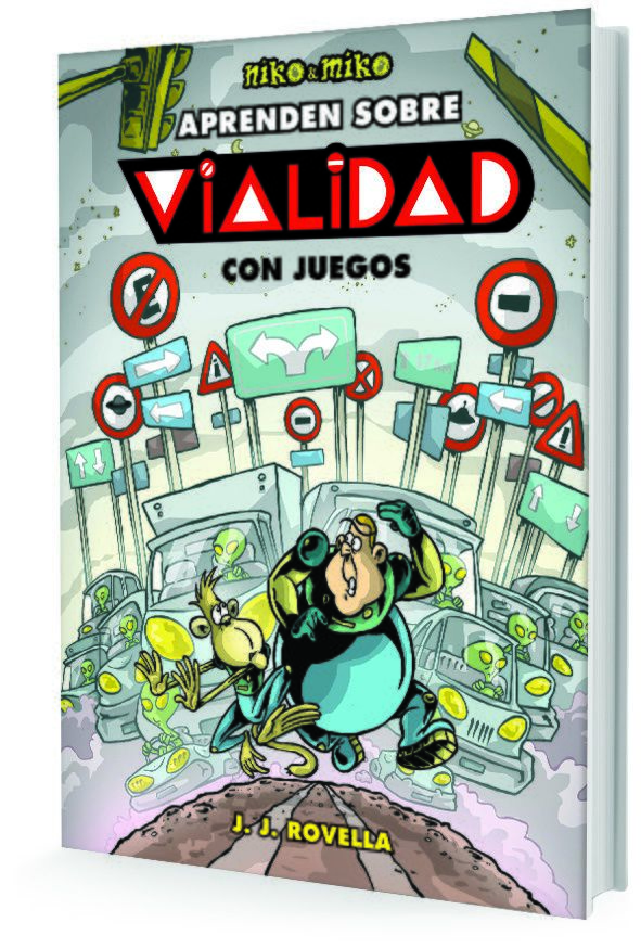 Niko y Miko aprenden sobre vialidad