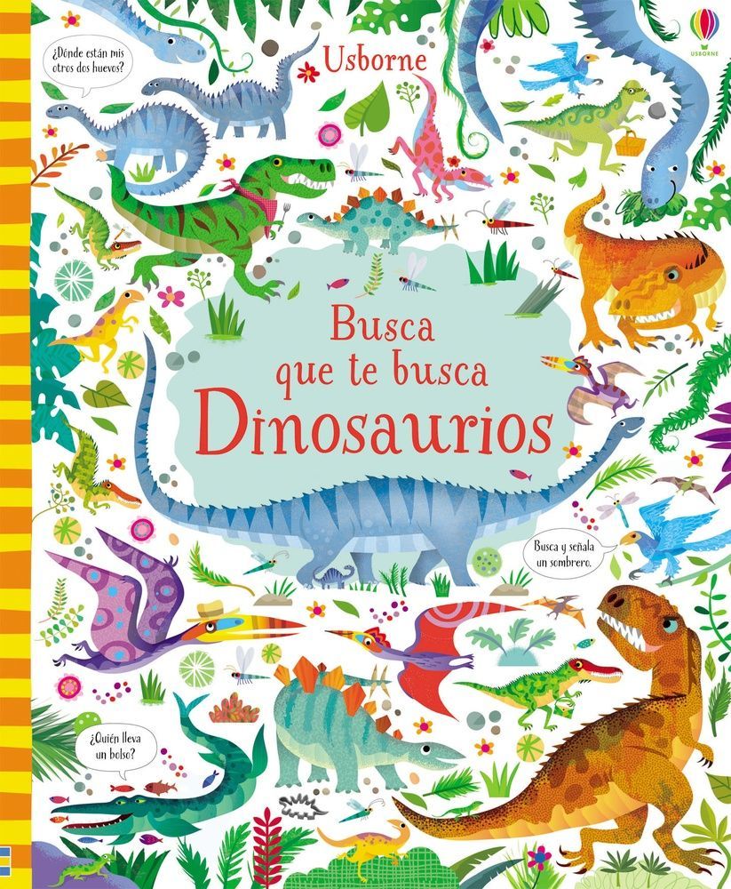 Busca que te busca dinosaurios