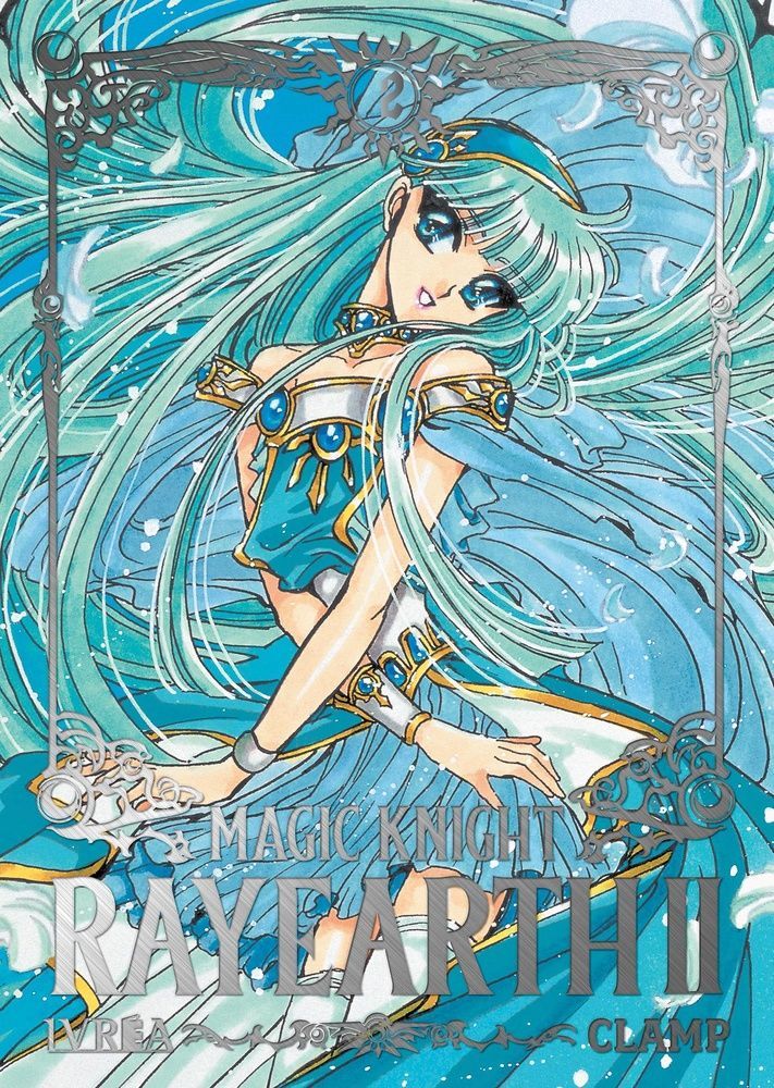 Magic Knight Rayearth Ii 02