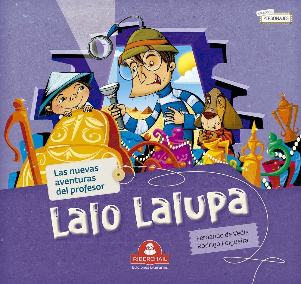 Las Nuevas aventuras del profesor Lalo Lalupa