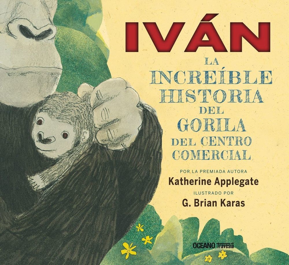 Ivan. La increible historia del gorila del centro comercial