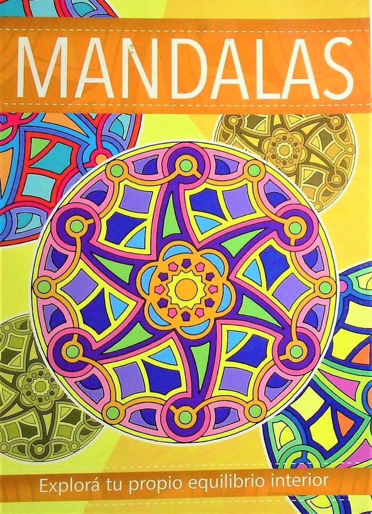 Mandalas Descubri El Arte Como Terapia