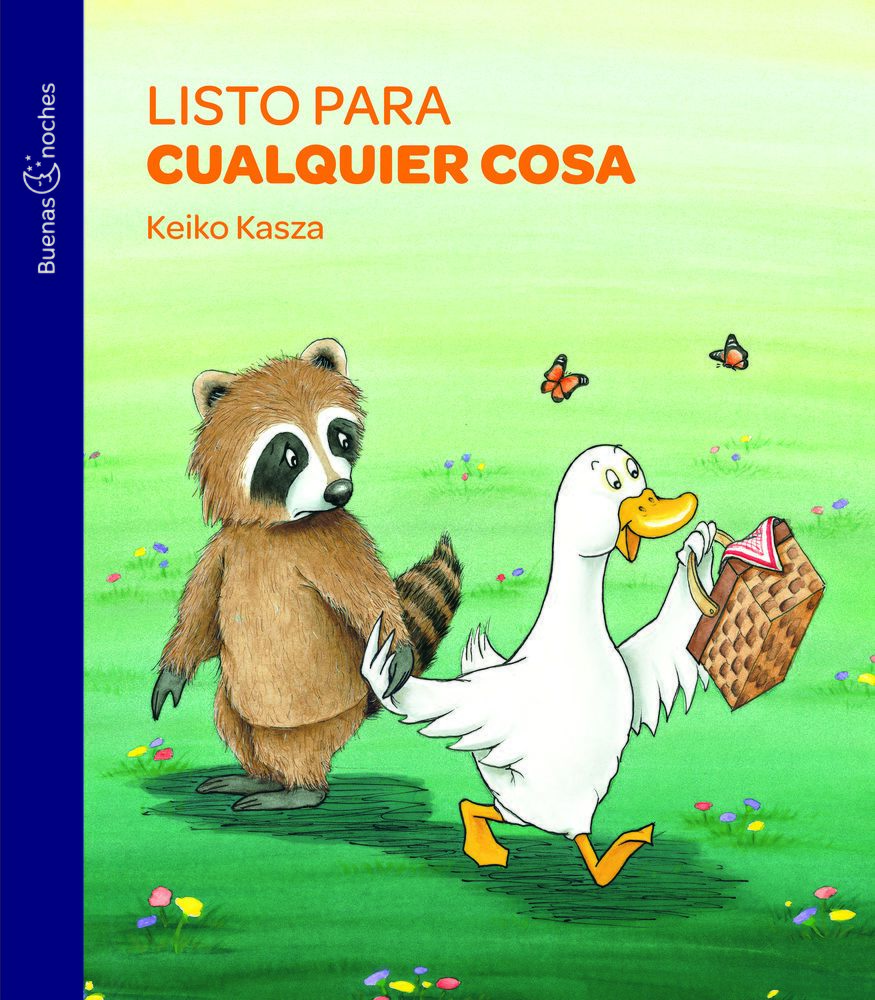 Listo para cualquier cosa