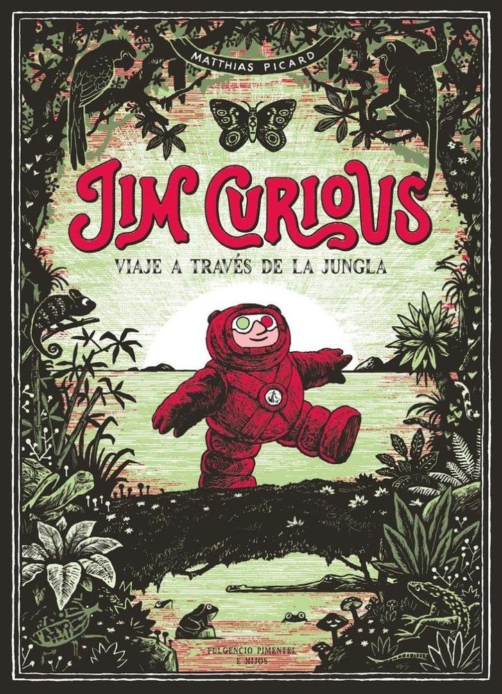Jim Curious, viaje a traves de la jungla