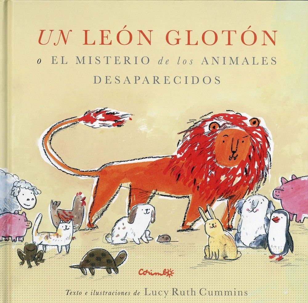 Un leon gloton
