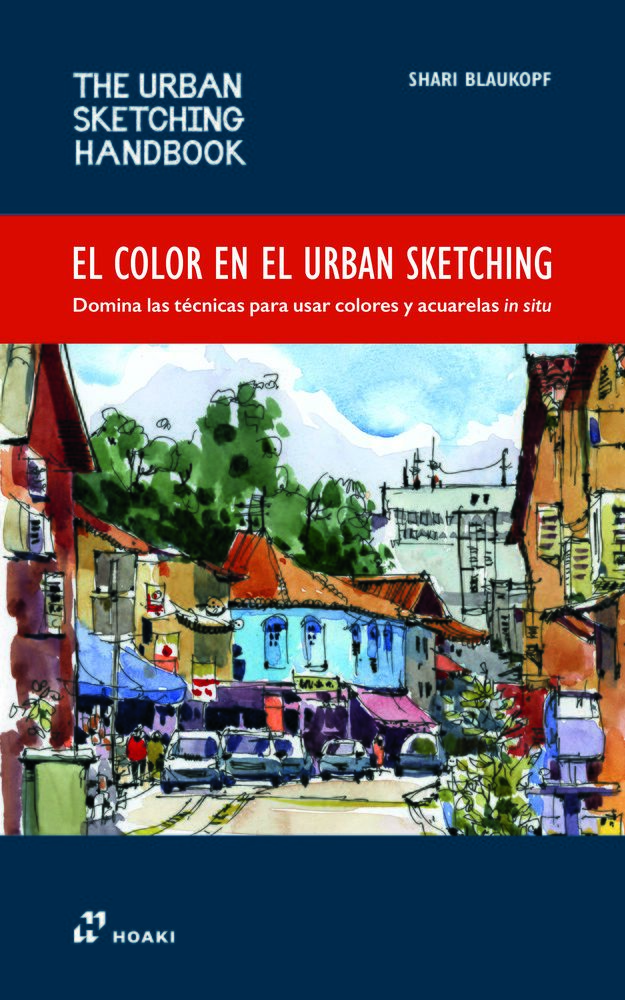 El color en el urban sketching