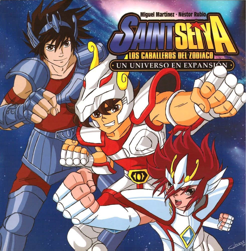 Saint Seiya. Los Cab Del Zodiaco. El Univ En Expansion Vol 3