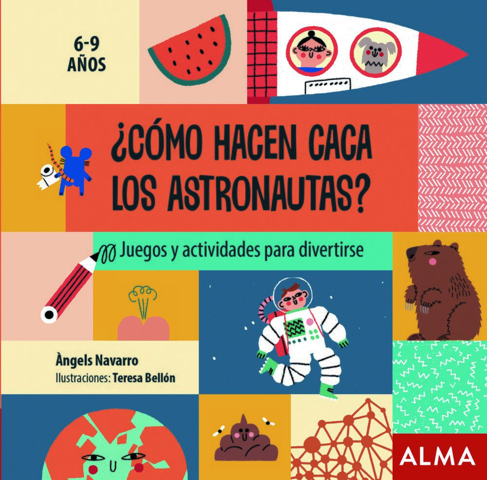 Como hacen caca los astronautas?