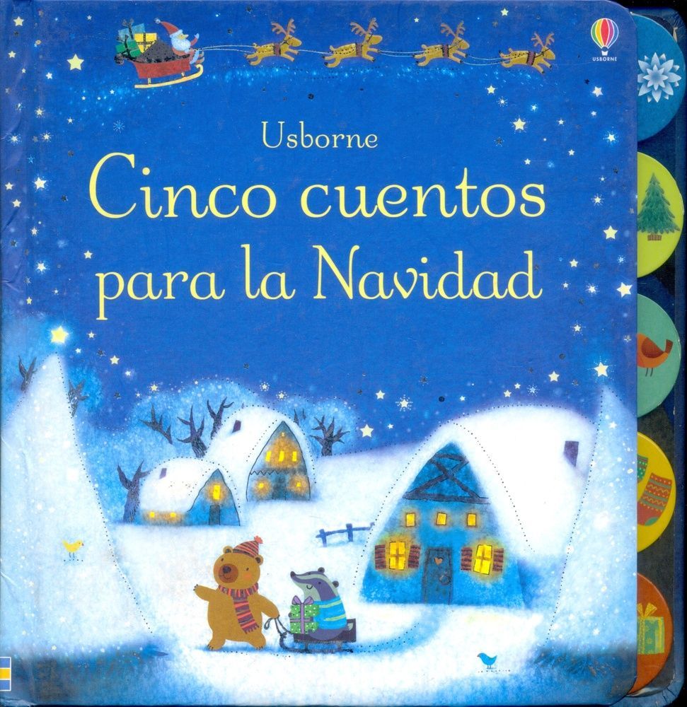 Cinco cuentos para la navidad