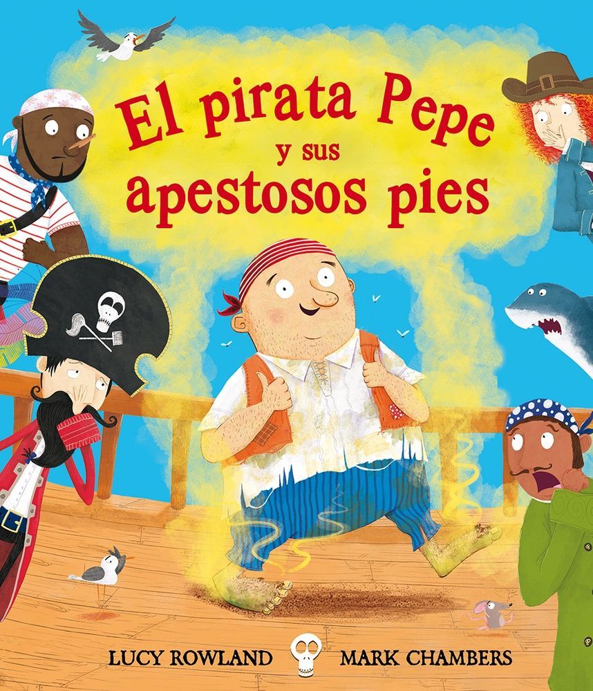 El Pirata pepe y sus apestosos pies