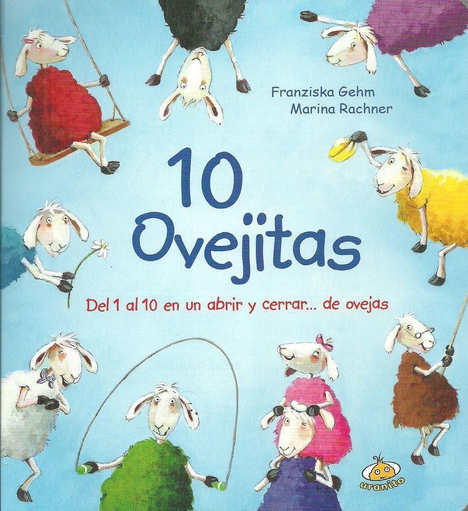 10 ovejitas
