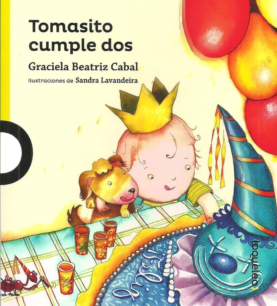 Tomasito cumple dos
