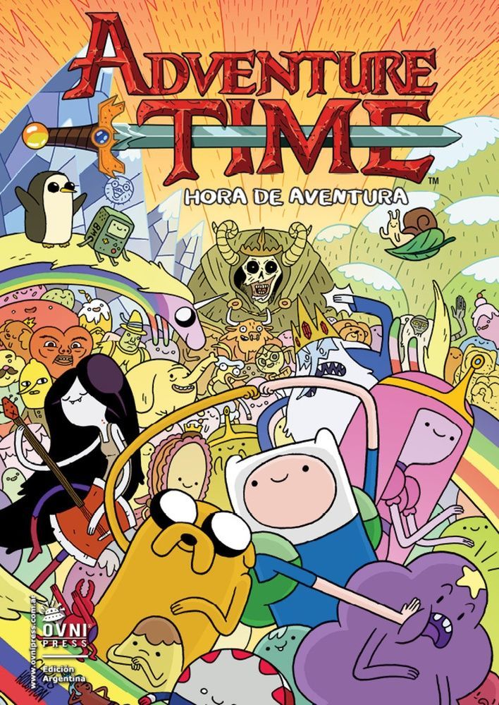 Adventure Time. Hora de aventura