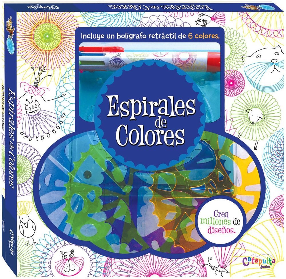 Espirales de colores - Nueva edicion