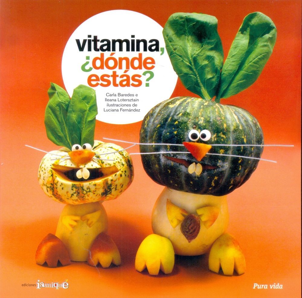 Vitamina ¿donde estas?