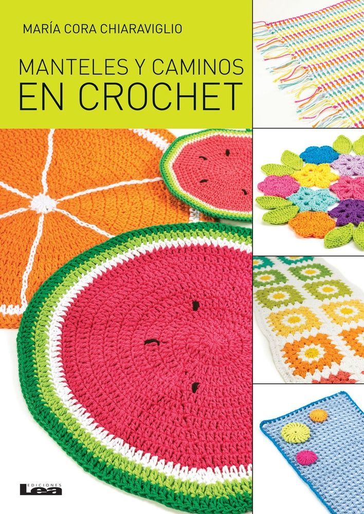 Manteles y caminos en crochet