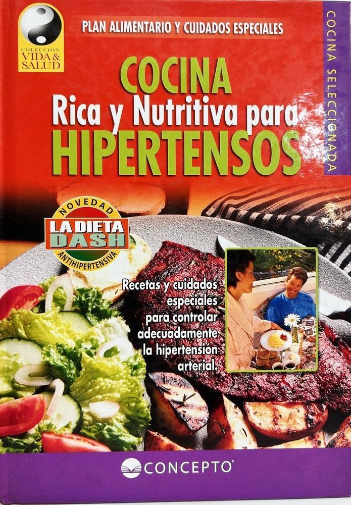 Cocinarrica y nutritiva para hipertensos