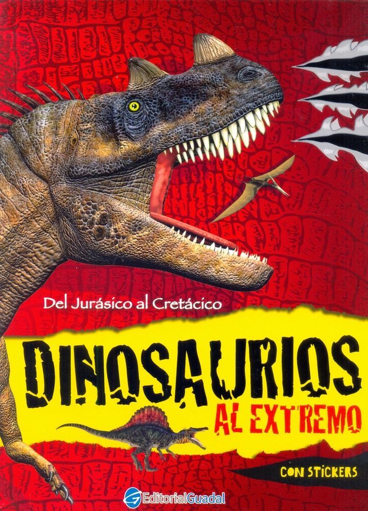 Dinosaurios al extremo - con stickers