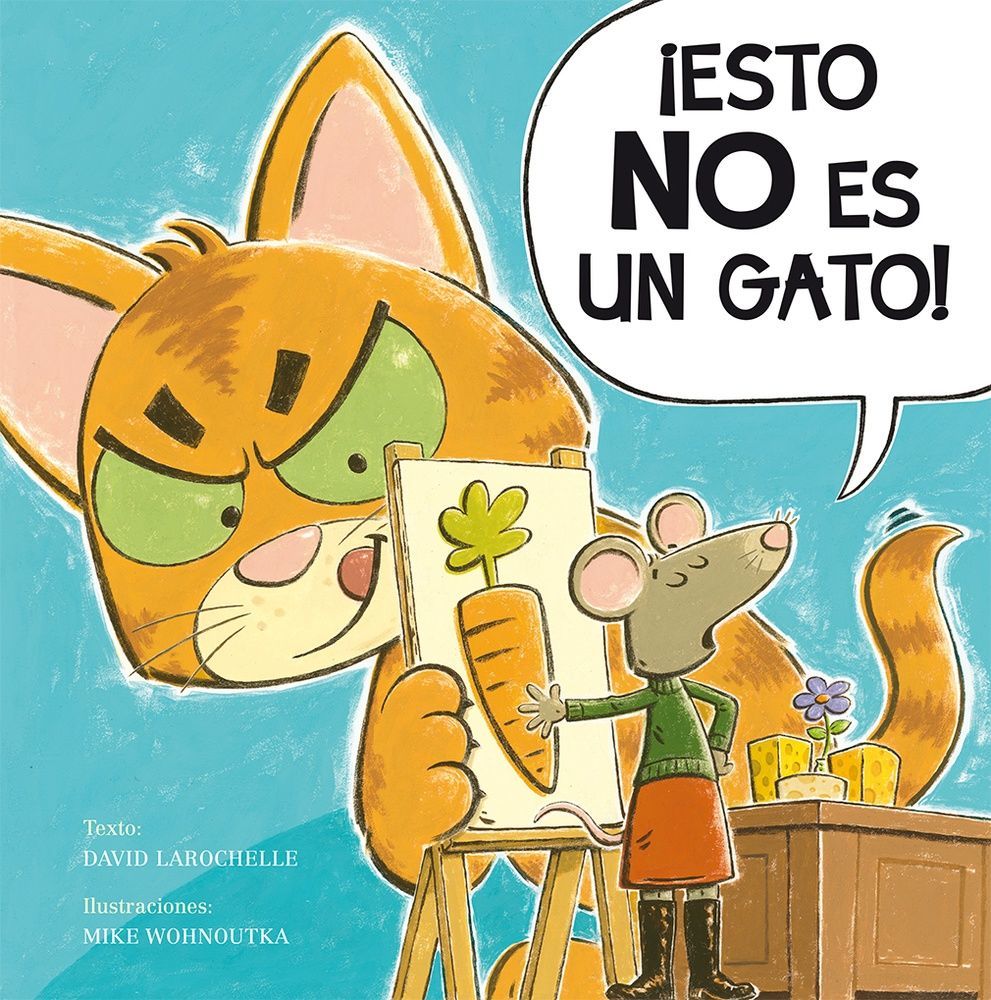 Esto no es un gato!