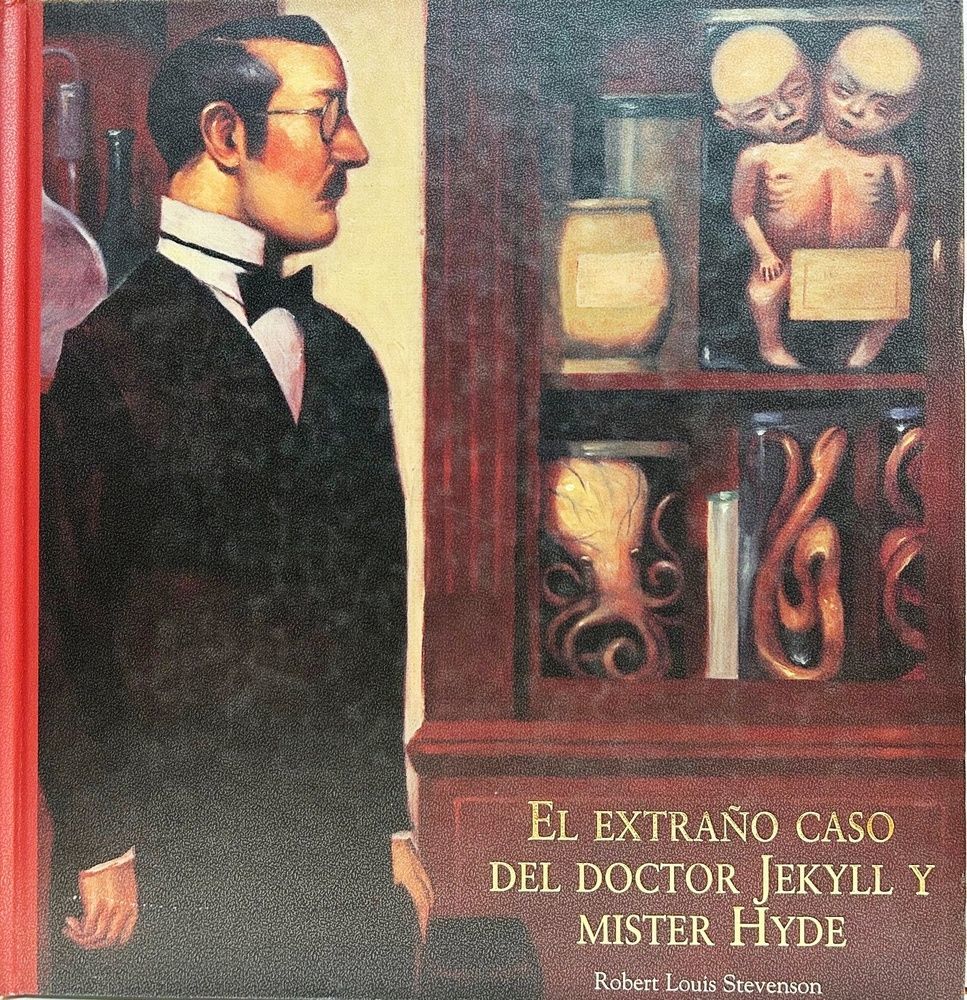 El Extraño caso del dr jekyll y mister hyde