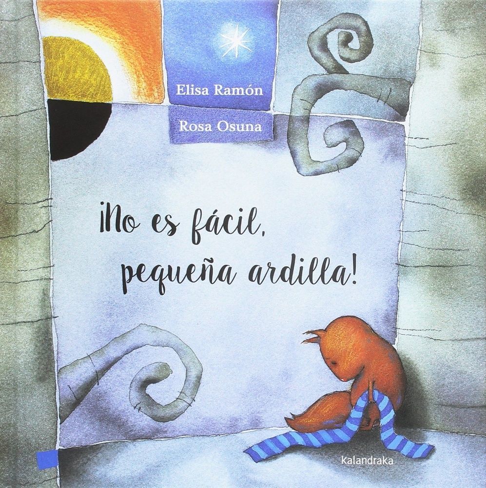 No es facil, pequeña ardilla