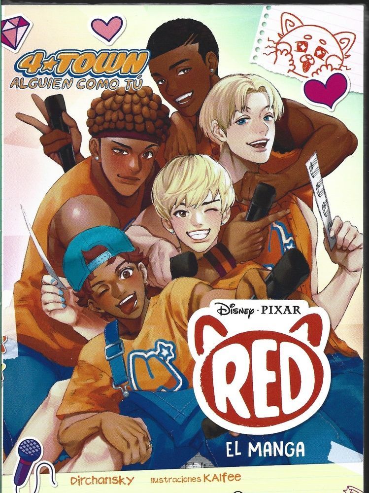 Red. El manga