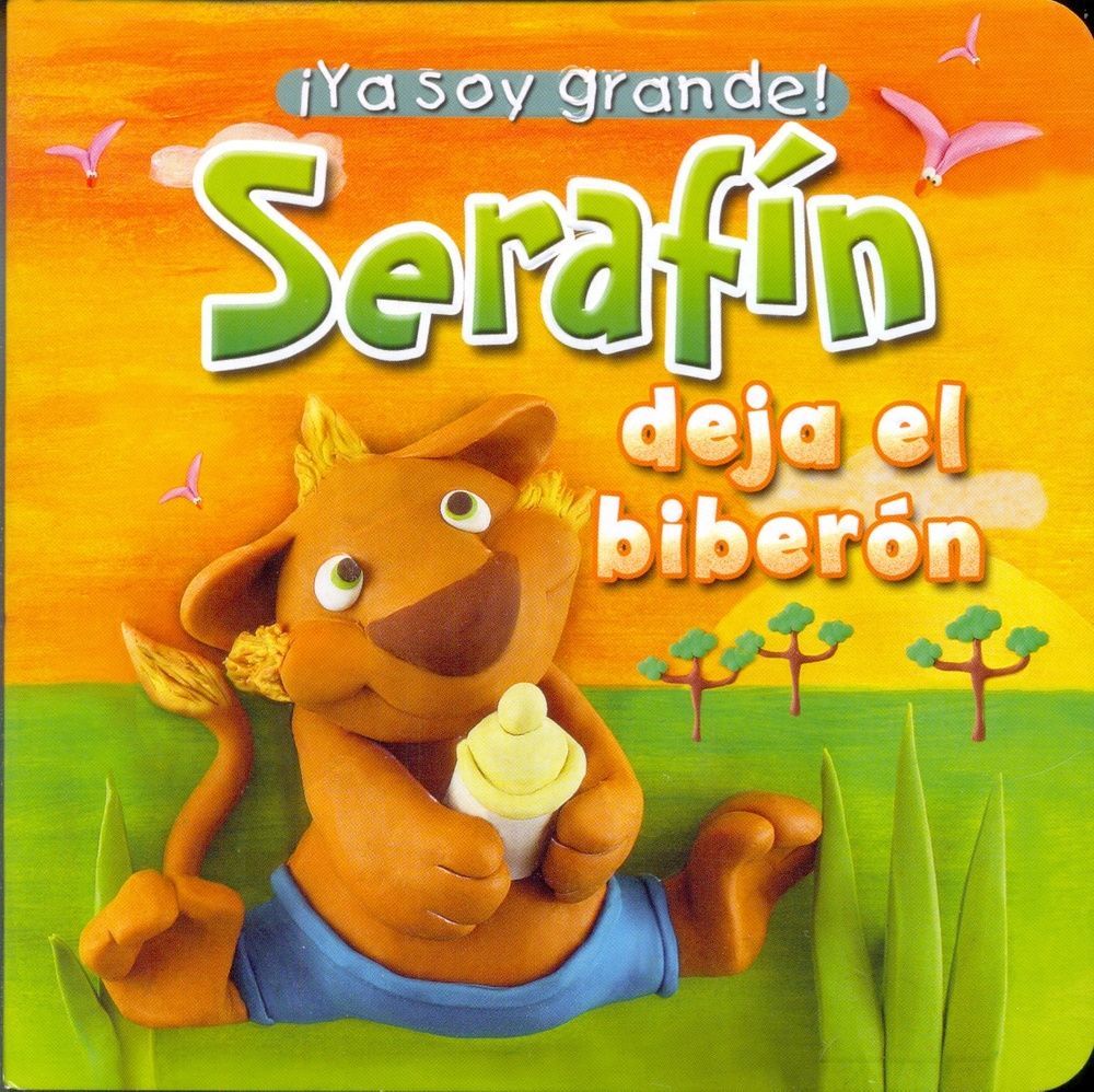 Serafin deja el biberon
