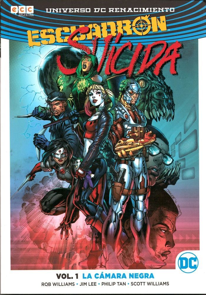 Escuadron Suicida Vol. 1 - La Cámara Negra