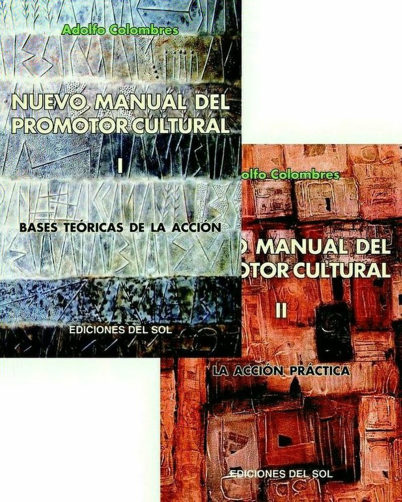 Nuevo manual del promotor cultural . 2 Tomos