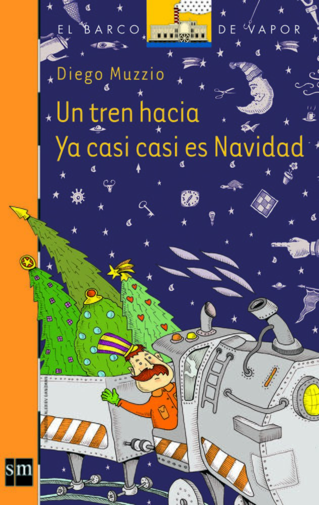 Un Tren Hacia Casi Es Navidad