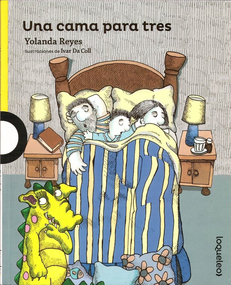 Una cama para tres