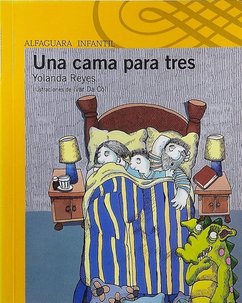 Una cama para tres