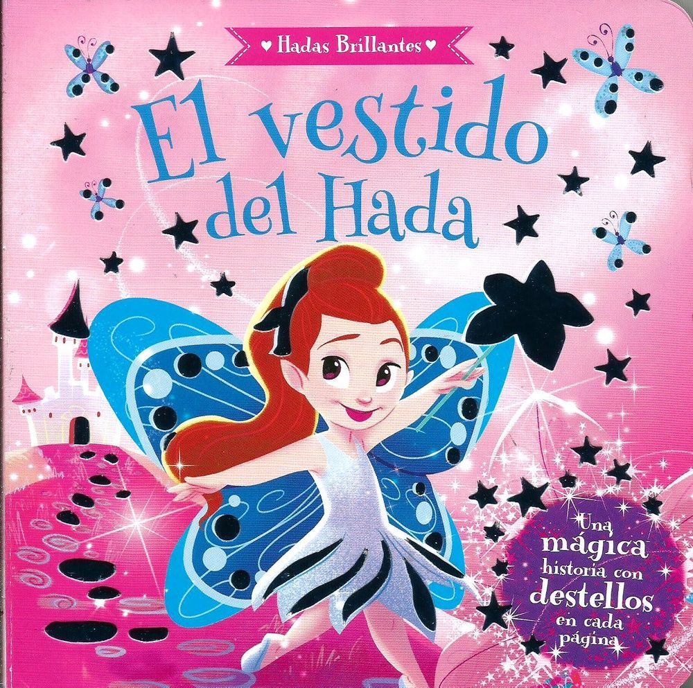 El vestido del hada hadas brillantes