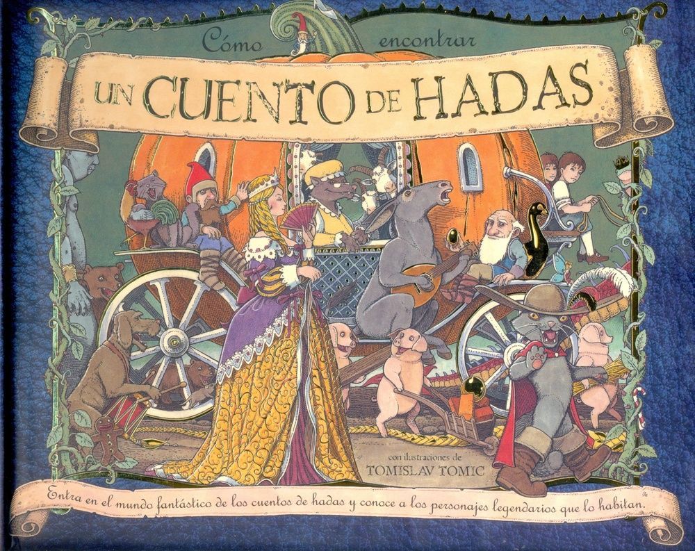 Como encontrar un cuento de hadas