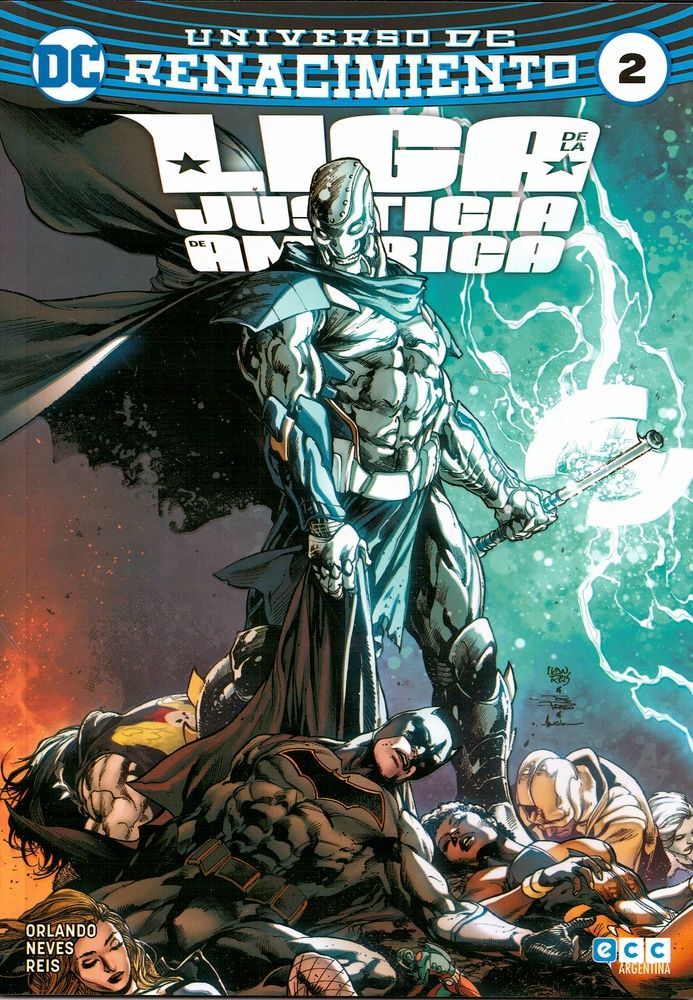 Liga De La Justicia De América Vol 2