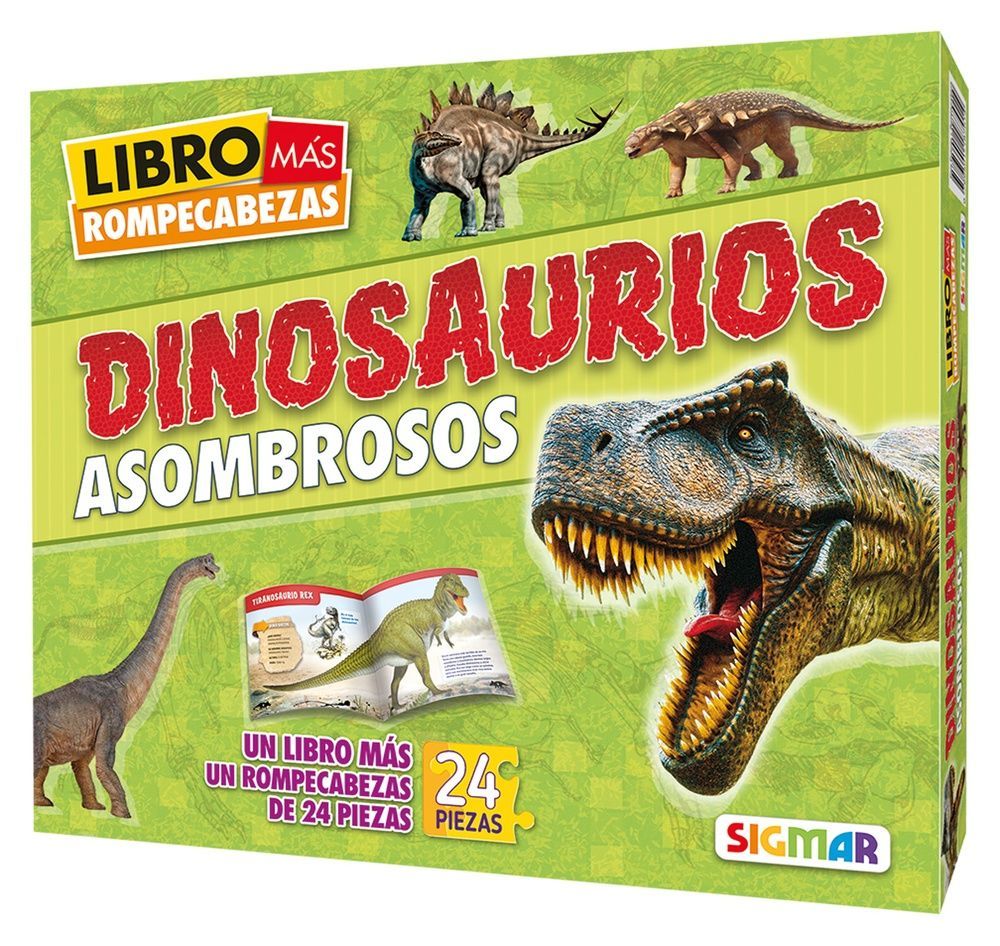 Dinosaurios asombrosos