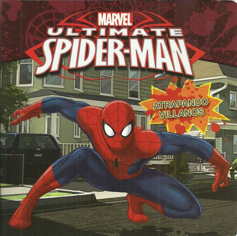 Atrapando Villanos Ultimate Spiderman