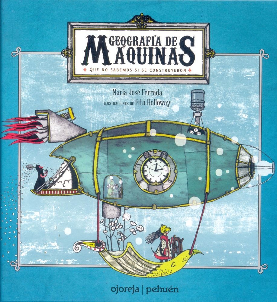 Geografia de maquinas