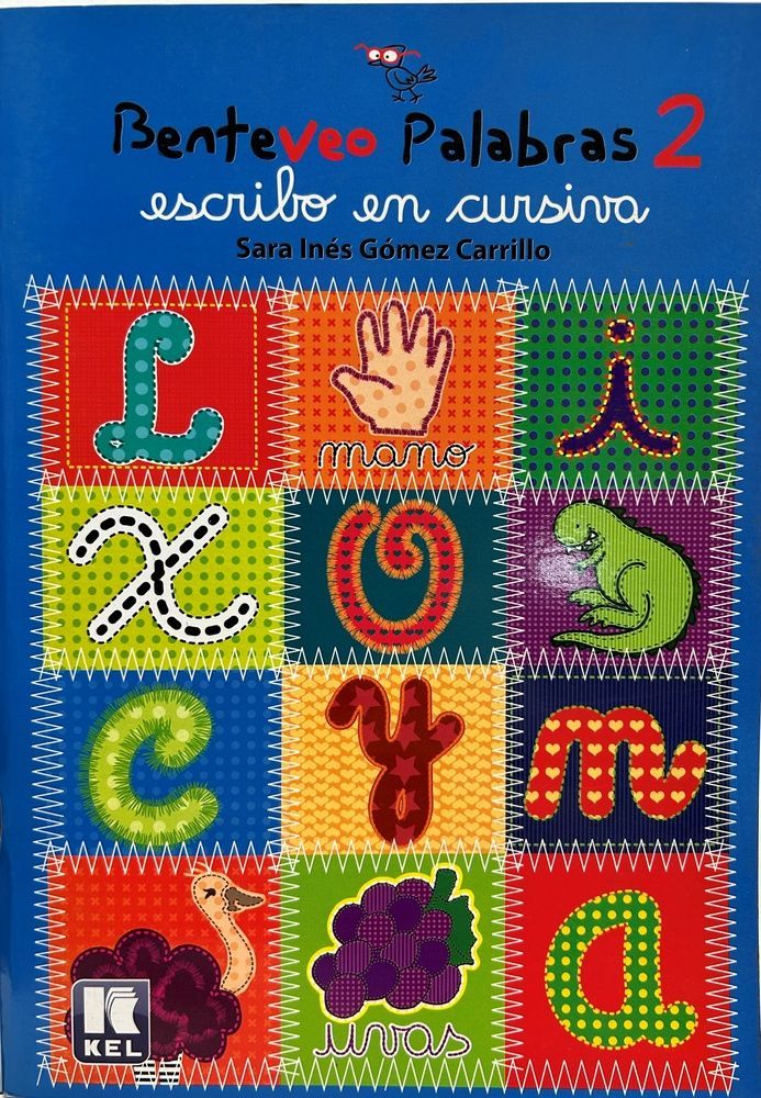 Benteveo Palabras 2 - Escribo En Cursiva