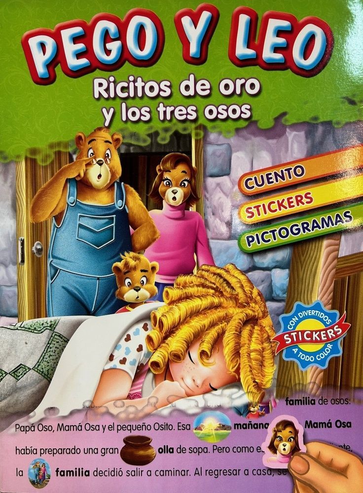 Ricitos de oro y los tres osos