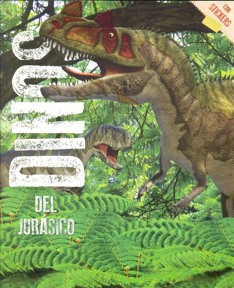 Dinos del jurásico