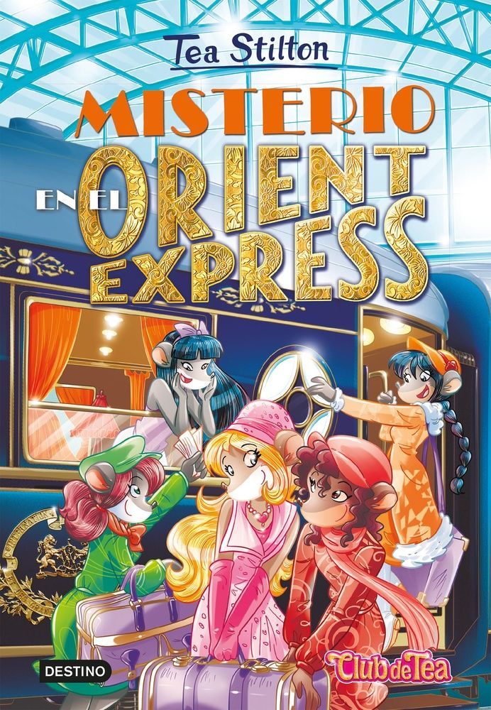 Misterio en el Orient Express