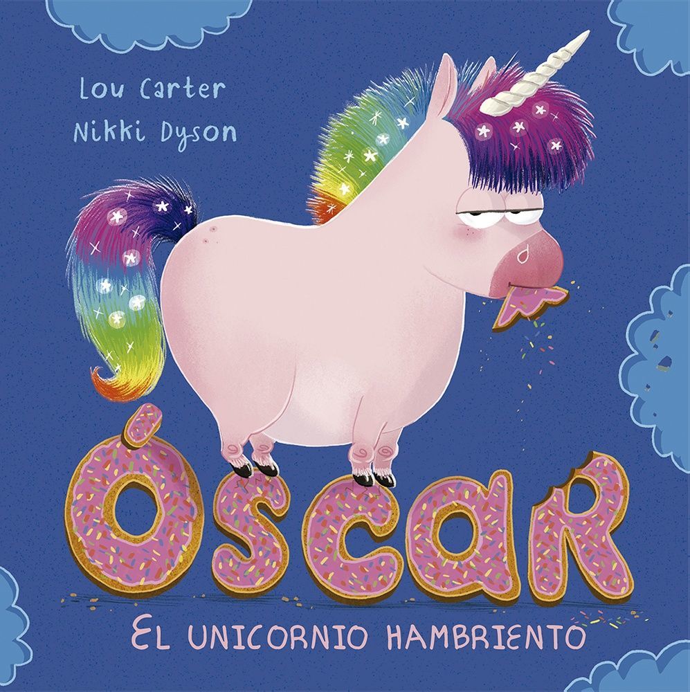 Oscar, el unicornio hambriento