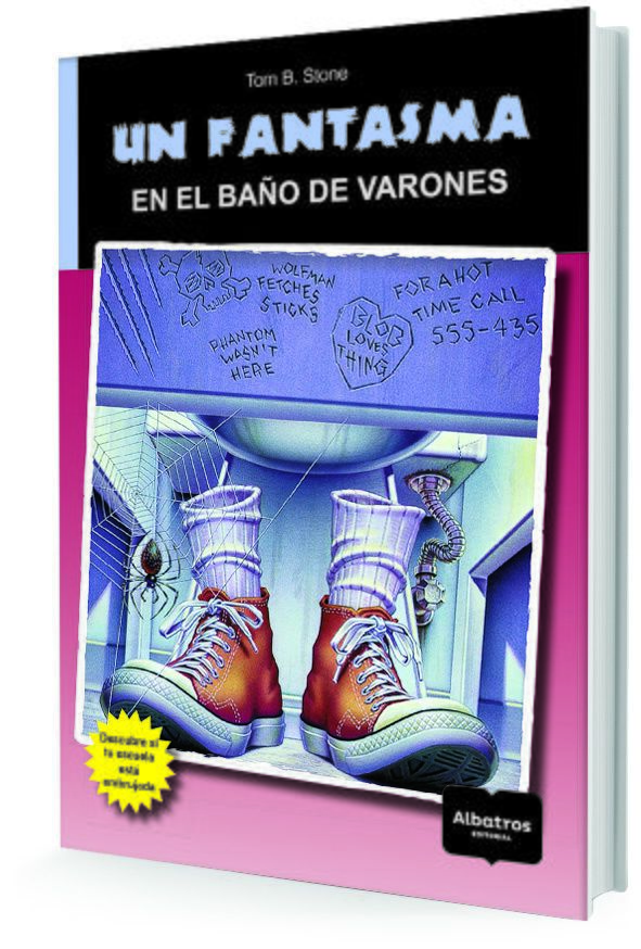 Un fantasma en el baño de varones